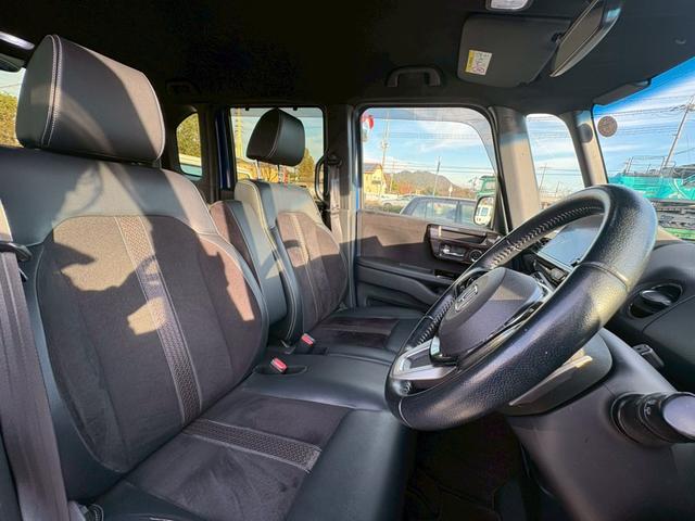 Ｎ－ＢＯＸカスタム Ｇ・Ｌターボホンダセンシング　雹害車・禁煙車・カーナビ・Ｂｌｕｅｔｏｏｔｈ・フルセグＴＶ・ＣＤ／ＤＶＤ再生・両側電動スライドドア・ＥＴＣ・バックカメラ・衝突被害軽減ブレーキ・スマートキー＆プッシュスタート・ルームクリーニング（65枚目）
