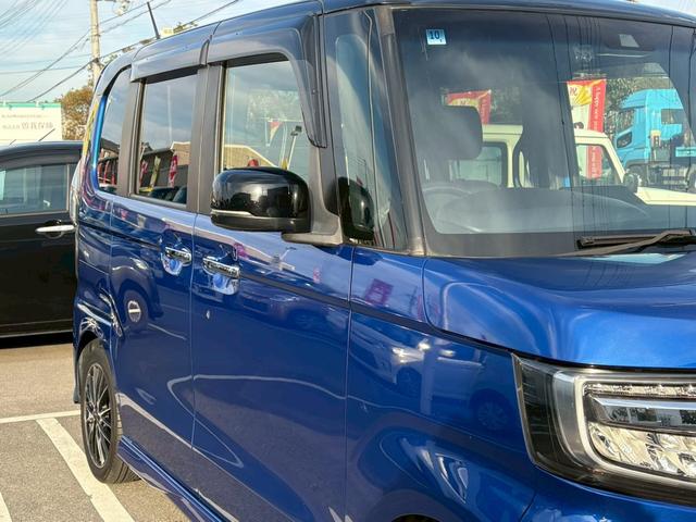 Ｎ－ＢＯＸカスタム Ｇ・Ｌターボホンダセンシング　雹害車・禁煙車・カーナビ・Ｂｌｕｅｔｏｏｔｈ・フルセグＴＶ・ＣＤ／ＤＶＤ再生・両側電動スライドドア・ＥＴＣ・バックカメラ・衝突被害軽減ブレーキ・スマートキー＆プッシュスタート・ルームクリーニング（79枚目）