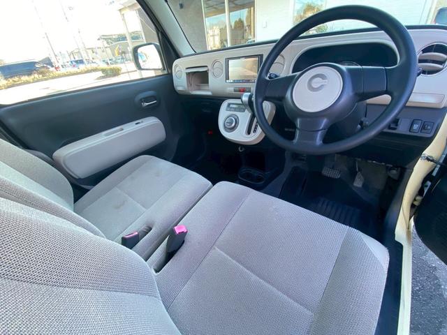 ミラココア ココアＸ　禁煙車・アイドリングストップ・ＣＤ再生＆ＡＭ・ＦＭラジオ・スマートキー・ベンチシート・ルームクリーニング！（11枚目）