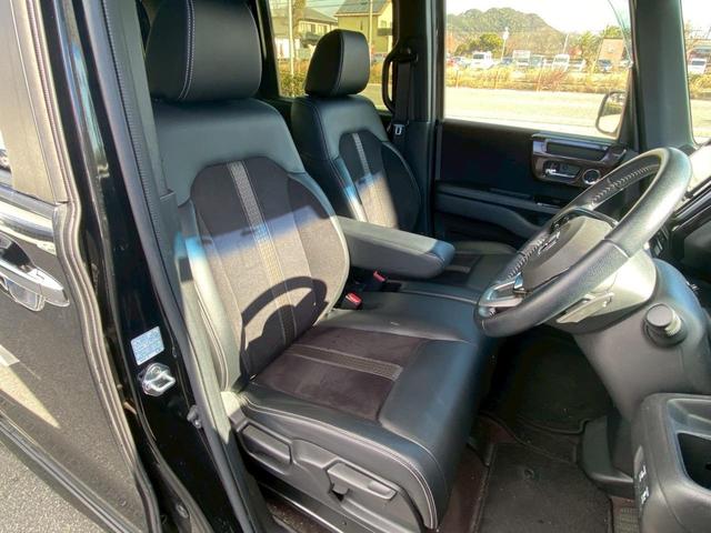 N-BOXカスタム G・Lターボホンダセンシング 雹害車・両側電動スライドドア・バックカメラ・禁煙車・ETC・衝突軽減ブレーキ・カーナビ・Bluetooth・フルセグTV・CD再生・スマートキー&プッシュスタート・ベンチシート・ルームクリーニング(18枚目)