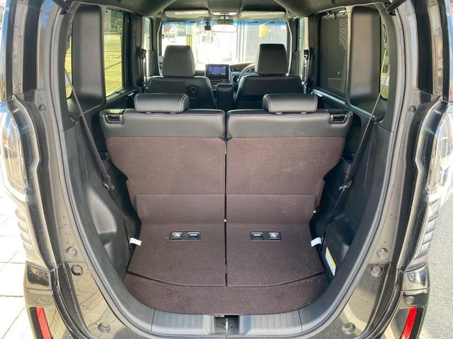 N-BOXカスタム G・Lターボホンダセンシング 雹害車・両側電動スライドドア・バックカメラ・禁煙車・ETC・衝突軽減ブレーキ・カーナビ・Bluetooth・フルセグTV・CD再生・スマートキー&プッシュスタート・ベンチシート・ルームクリーニング(22枚目)