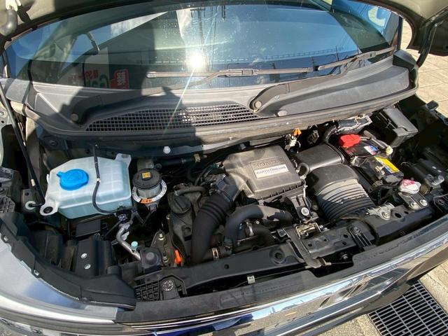 N-BOXカスタム G・Lターボホンダセンシング 雹害車・両側電動スライドドア・バックカメラ・禁煙車・ETC・衝突軽減ブレーキ・カーナビ・Bluetooth・フルセグTV・CD再生・スマートキー&プッシュスタート・ベンチシート・ルームクリーニング(28枚目)