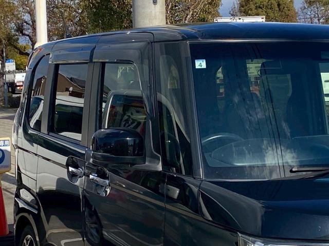 N-BOXカスタム G・Lターボホンダセンシング 雹害車・両側電動スライドドア・バックカメラ・禁煙車・ETC・衝突軽減ブレーキ・カーナビ・Bluetooth・フルセグTV・CD再生・スマートキー&プッシュスタート・ベンチシート・ルームクリーニング(34枚目)