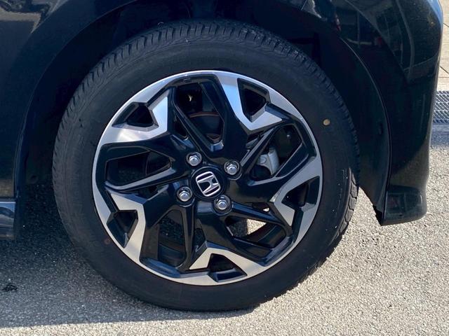 N-BOXカスタム G・Lターボホンダセンシング 雹害車・両側電動スライドドア・バックカメラ・禁煙車・ETC・衝突軽減ブレーキ・カーナビ・Bluetooth・フルセグTV・CD再生・スマートキー&プッシュスタート・ベンチシート・ルームクリーニング(46枚目)