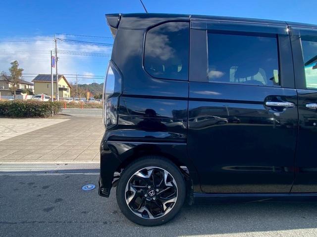 N-BOXカスタム G・Lターボホンダセンシング 雹害車・両側電動スライドドア・バックカメラ・禁煙車・ETC・衝突軽減ブレーキ・カーナビ・Bluetooth・フルセグTV・CD再生・スマートキー&プッシュスタート・ベンチシート・ルームクリーニング(47枚目)