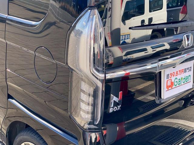 N-BOXカスタム G・Lターボホンダセンシング 雹害車・両側電動スライドドア・バックカメラ・禁煙車・ETC・衝突軽減ブレーキ・カーナビ・Bluetooth・フルセグTV・CD再生・スマートキー&プッシュスタート・ベンチシート・ルームクリーニング(58枚目)