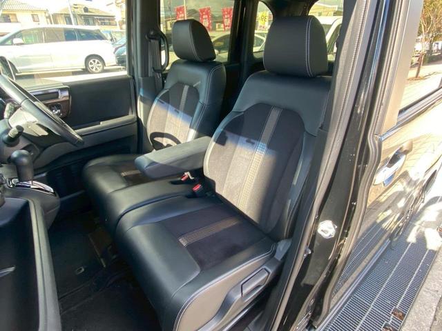 N-BOXカスタム G・Lターボホンダセンシング 雹害車・両側電動スライドドア・バックカメラ・禁煙車・ETC・衝突軽減ブレーキ・カーナビ・Bluetooth・フルセグTV・CD再生・スマートキー&プッシュスタート・ベンチシート・ルームクリーニング(66枚目)