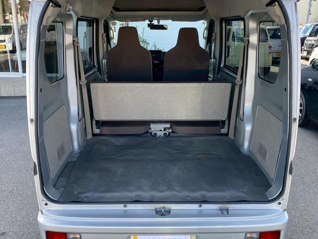 エブリイ ＰＣリミテッド　下取直売・禁煙車・ＣＤプレーヤー・キーレスキー・ベンチシート・ルームクリーニング（15枚目）