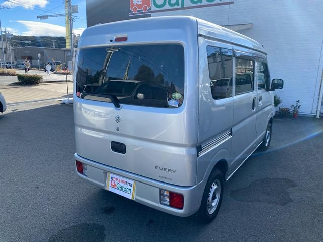 エブリイ ＰＣリミテッド　下取直売・禁煙車・ＣＤプレーヤー・キーレスキー・ベンチシート・ルームクリーニング（48枚目）