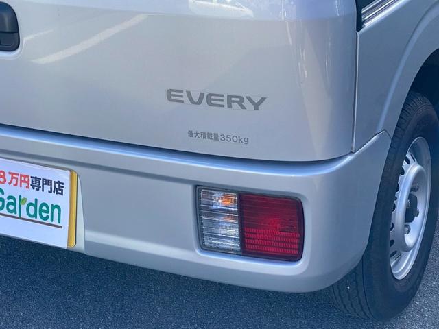 エブリイ ＰＣリミテッド　下取直売・禁煙車・ＣＤプレーヤー・キーレスキー・ベンチシート・ルームクリーニング（51枚目）