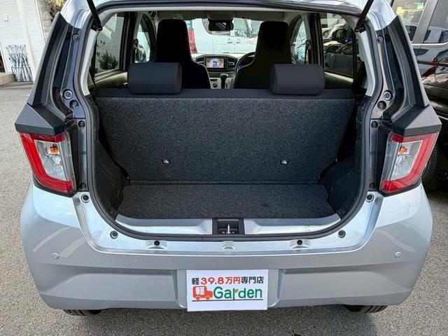 ミライース Ｘ　ＳＡＩＩＩ　バックカメラ・禁煙車・衝突軽減ブレーキ・アイドリングストップ・カーナビ・Ｂｌｕｅｔｏｏｔｈ・フルセグＴＶ・ＣＤ／ＤＶＤ再生・キーレスキー・ベンチシート・ルームクリーニング（54枚目）