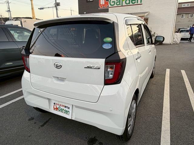 ミライース Ｘ　ＳＡＩＩＩ　禁煙車・ＥＴＣ・衝突被害軽減ブレーキ・カーナビ・Ｂｌｕｅｔｏｏｔｈ・ＣＤ／ＤＶＤ再生・キーレスキー・ベンチシート・ルームクリーニング（52枚目）