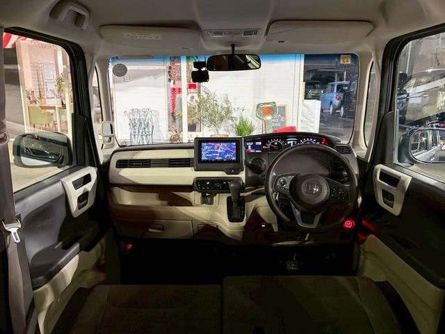 Ｎ－ＢＯＸ Ｇ・Ｌホンダセンシング　禁煙車・カーナビ・Ｂｌｕｅｔｏｏｔｈ・ＣＤ／ＤＶＤ再生・バックカメラ・ＥＴＣ・片側電動スライドドア・衝突被害軽減ブレーキ・スマートキー＆プッシュスタート・ベンチシート・ルームクリーニング（14枚目）