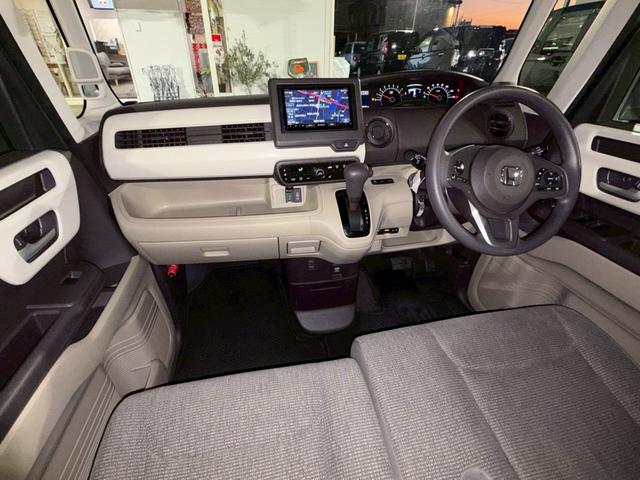 Ｎ－ＢＯＸ Ｇ・Ｌホンダセンシング　禁煙車・カーナビ・Ｂｌｕｅｔｏｏｔｈ・ＣＤ／ＤＶＤ再生・バックカメラ・ＥＴＣ・片側電動スライドドア・衝突被害軽減ブレーキ・スマートキー＆プッシュスタート・ベンチシート・ルームクリーニング（15枚目）