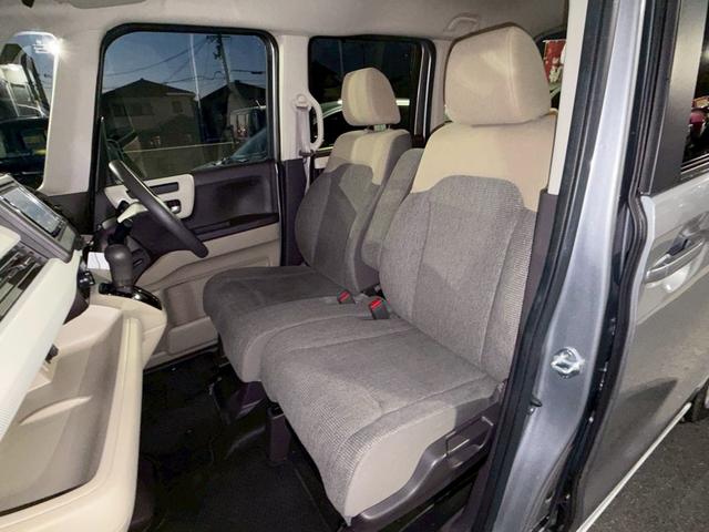 Ｎ－ＢＯＸ Ｇ・Ｌホンダセンシング　禁煙車・カーナビ・Ｂｌｕｅｔｏｏｔｈ・ＣＤ／ＤＶＤ再生・バックカメラ・ＥＴＣ・片側電動スライドドア・衝突被害軽減ブレーキ・スマートキー＆プッシュスタート・ベンチシート・ルームクリーニング（22枚目）