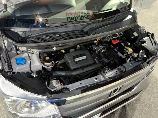 Ｎ－ＢＯＸ Ｇ・Ｌホンダセンシング　禁煙車・カーナビ・Ｂｌｕｅｔｏｏｔｈ・ＣＤ／ＤＶＤ再生・バックカメラ・ＥＴＣ・片側電動スライドドア・衝突被害軽減ブレーキ・スマートキー＆プッシュスタート・ベンチシート・ルームクリーニング（29枚目）