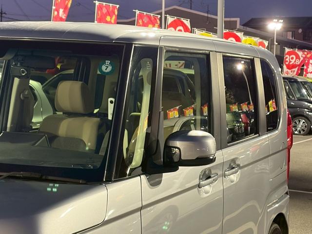 Ｎ－ＢＯＸ Ｇ・Ｌホンダセンシング　禁煙車・カーナビ・Ｂｌｕｅｔｏｏｔｈ・ＣＤ／ＤＶＤ再生・バックカメラ・ＥＴＣ・片側電動スライドドア・衝突被害軽減ブレーキ・スマートキー＆プッシュスタート・ベンチシート・ルームクリーニング（42枚目）