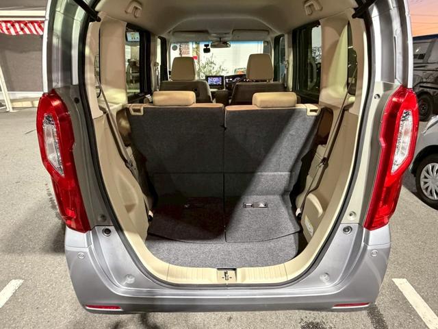 Ｎ－ＢＯＸ Ｇ・Ｌホンダセンシング　禁煙車・カーナビ・Ｂｌｕｅｔｏｏｔｈ・ＣＤ／ＤＶＤ再生・バックカメラ・ＥＴＣ・片側電動スライドドア・衝突被害軽減ブレーキ・スマートキー＆プッシュスタート・ベンチシート・ルームクリーニング（61枚目）