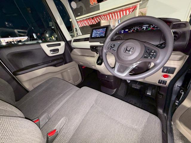 Ｎ－ＢＯＸ Ｇ・Ｌホンダセンシング　禁煙車・カーナビ・Ｂｌｕｅｔｏｏｔｈ・ＣＤ／ＤＶＤ再生・バックカメラ・ＥＴＣ・片側電動スライドドア・衝突被害軽減ブレーキ・スマートキー＆プッシュスタート・ベンチシート・ルームクリーニング（65枚目）