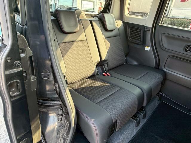 スペーシアカスタム ハイブリッドＸＳ　下取直売・両側電動スライドドア・禁煙車・衝突軽減ブレーキ・ＥＴＣ・カーナビ・Ｂｌｕｅｔｏｏｔｈ・フルセグＴＶ・ＣＤ／ＤＶＤ再生・スマートキー＆プッシュスタート・ベンチシート・ルームクリーニン（68枚目）