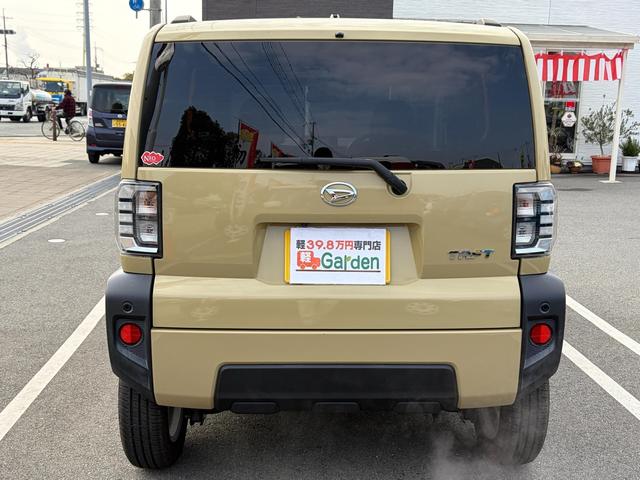 タフト G 下取直売・禁煙車・バックカメラ・ETC・衝突軽減ブレーキ・カーナビ・Bluetooth・フルセグTV・CD/DVD再生・スマートキー&プッシュスタート・ベンチシート・ルームクリーニング(56枚目)