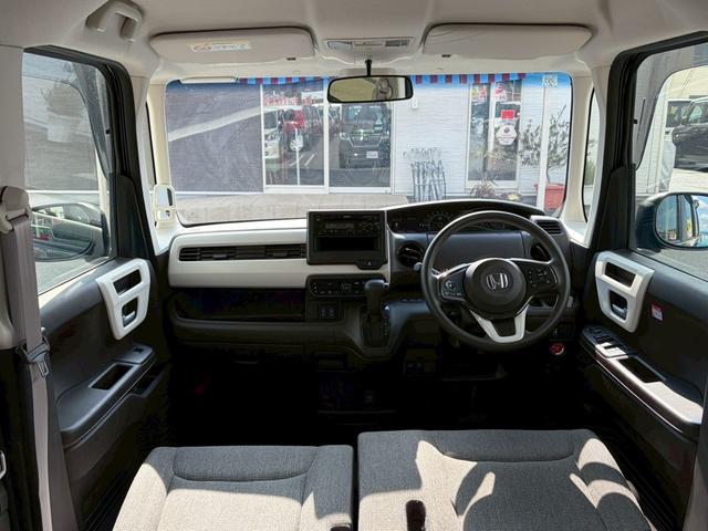 Ｎ－ＢＯＸ Ｌ　禁煙車・ＣＤプレーヤー・片側電動スライドドア・シートヒーター・スマートキー＆プッシュスタート・ベンチシート・ルームクリーニング（12枚目）