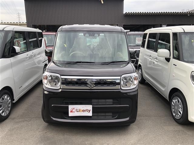 ハイブリッドX 届出済未使用車 禁煙車 衝突軽減ブレーキ 両側パワースライドドア オートエアコン リアエアコン ハイブリッドモデル キーフリーシステム プッシュスタート アイドリングストップ(2枚目)