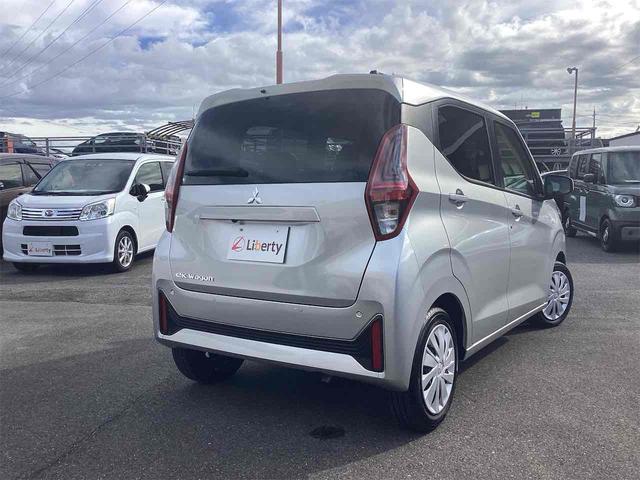 ｅＫワゴン Ｍ　クリアランスソナー　レーンアシスト　オートライト　キーレスエントリー　電動格納ミラー　シートヒーター　ベンチシート　ＣＶＴ　ＣＤ　エアコン（16枚目）