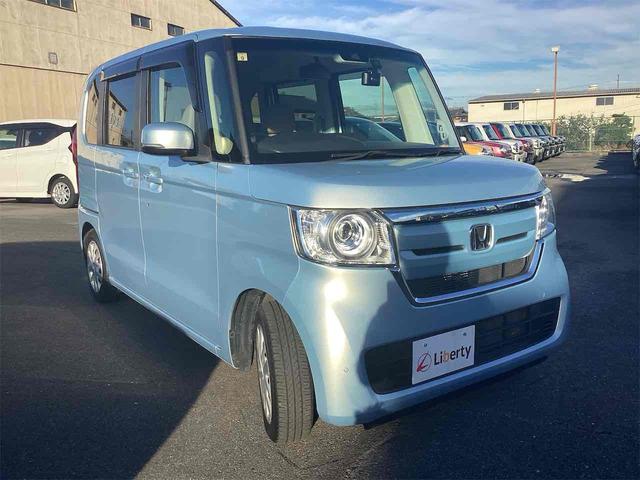 Ｎ－ＢＯＸ Ｇ・Ｌホンダセンシング　ＥＴＣ　バックカメラ　両側電動スライドドア　ＴＶ　クリアランスソナー　オートクルーズコントロール　レーンアシスト　衝突被害軽減システム　オートライト　スマートキー（17枚目）