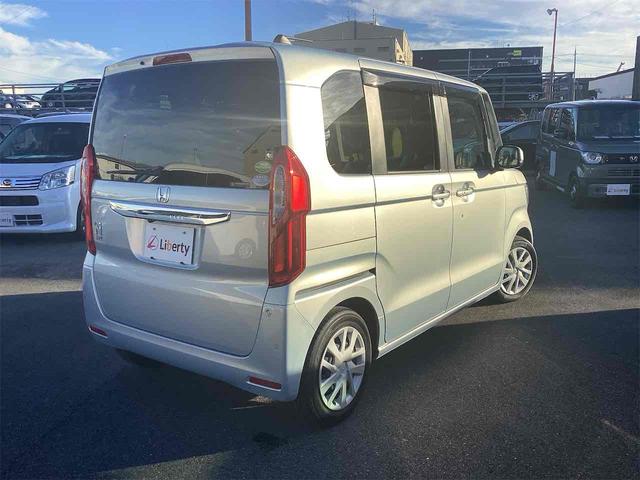 Ｎ－ＢＯＸ Ｇ・Ｌホンダセンシング　ＥＴＣ　バックカメラ　両側電動スライドドア　ＴＶ　クリアランスソナー　オートクルーズコントロール　レーンアシスト　衝突被害軽減システム　オートライト　スマートキー（19枚目）