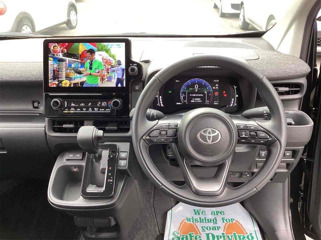 シエンタ Ｚ　ＥＴＣ　全周囲カメラ　純正１０．５インチディスプレイ　ＴＶ　クリアランスソナー　オートクルーズコントロール　レーンアシスト　衝突被害軽減システム　両側電動スライドドア　オートライト　ＬＥＤヘッドランプ（5枚目）