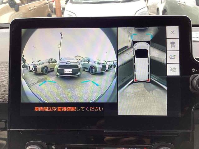シエンタ Ｚ　ＥＴＣ　全周囲カメラ　純正１０．５インチディスプレイ　ＴＶ　クリアランスソナー　オートクルーズコントロール　レーンアシスト　衝突被害軽減システム　両側電動スライドドア　オートライト　ＬＥＤヘッドランプ（24枚目）