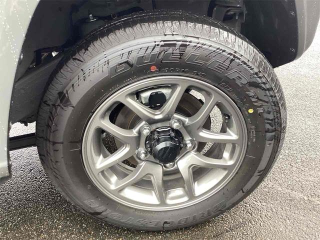 ジムニー XC 4WD クリアランスソナー オートクルーズコントロール レーンアシスト 衝突被害軽減システム ヘッドライトウォッシャー アルミホイール スマートキー 電動格納ミラー シートヒーター AT ESC(22枚目)