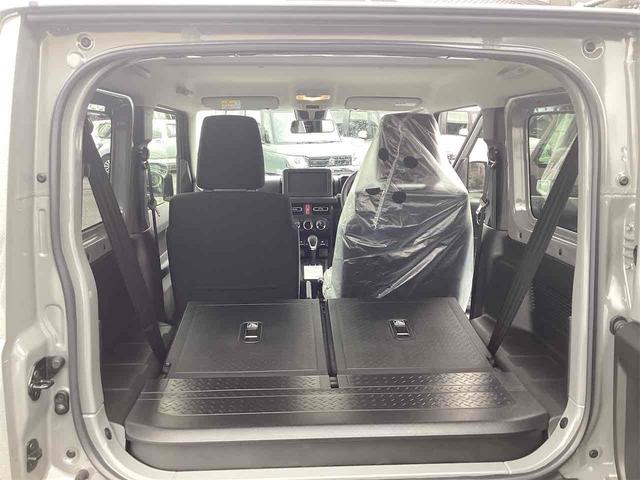 ジムニー XC 4WD クリアランスソナー オートクルーズコントロール レーンアシスト 衝突被害軽減システム ヘッドライトウォッシャー アルミホイール スマートキー 電動格納ミラー シートヒーター AT ESC(29枚目)