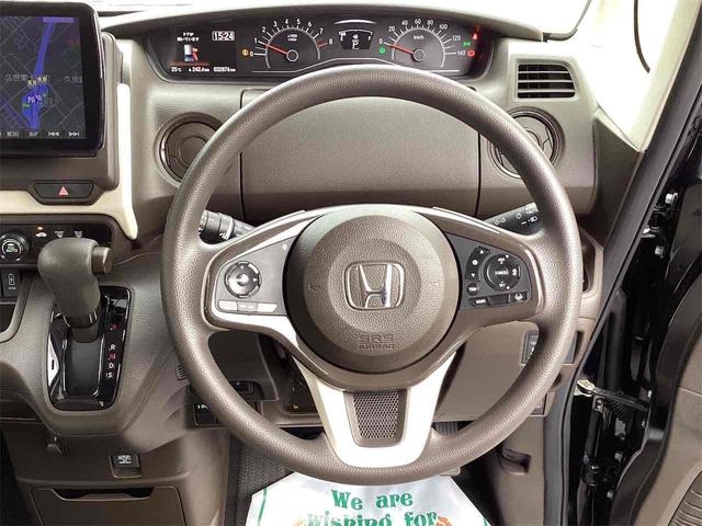 N-BOX L ETC バックカメラ 両側スライド・片側電動 ナビ TV クリアランスソナー オートクルーズコントロール レーンアシスト 衝突被害軽減システム オートライト スマートキー(6枚目)