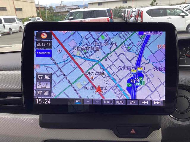 N-BOX L ETC バックカメラ 両側スライド・片側電動 ナビ TV クリアランスソナー オートクルーズコントロール レーンアシスト 衝突被害軽減システム オートライト スマートキー(7枚目)