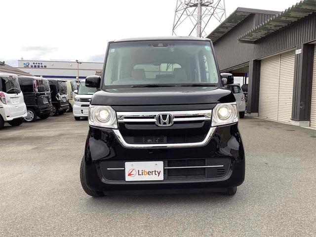 N-BOX L ETC バックカメラ 両側スライド・片側電動 ナビ TV クリアランスソナー オートクルーズコントロール レーンアシスト 衝突被害軽減システム オートライト スマートキー(15枚目)