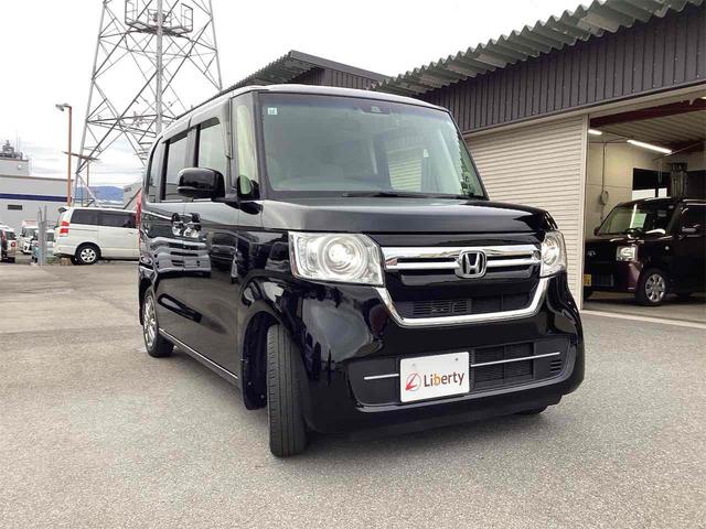 N-BOX L ETC バックカメラ 両側スライド・片側電動 ナビ TV クリアランスソナー オートクルーズコントロール レーンアシスト 衝突被害軽減システム オートライト スマートキー(16枚目)