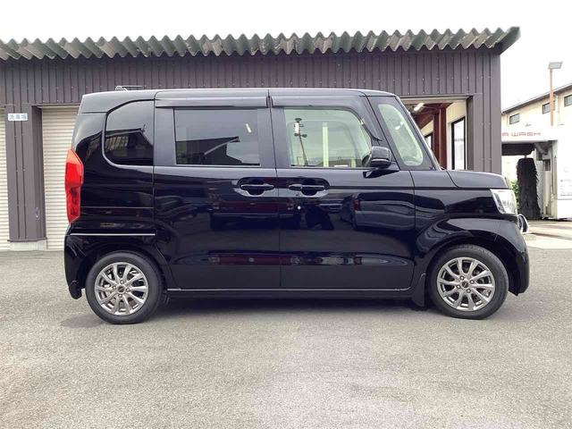 N-BOX L ETC バックカメラ 両側スライド・片側電動 ナビ TV クリアランスソナー オートクルーズコントロール レーンアシスト 衝突被害軽減システム オートライト スマートキー(17枚目)