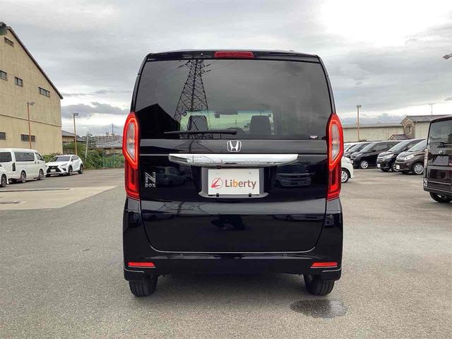 N-BOX L ETC バックカメラ 両側スライド・片側電動 ナビ TV クリアランスソナー オートクルーズコントロール レーンアシスト 衝突被害軽減システム オートライト スマートキー(19枚目)