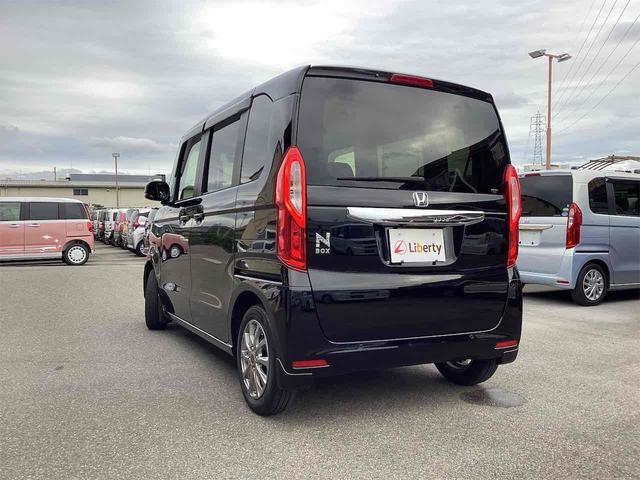 N-BOX L ETC バックカメラ 両側スライド・片側電動 ナビ TV クリアランスソナー オートクルーズコントロール レーンアシスト 衝突被害軽減システム オートライト スマートキー(20枚目)
