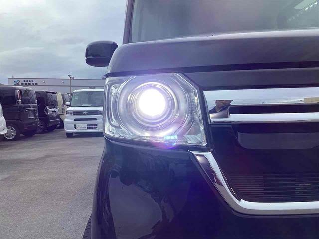 N-BOX L ETC バックカメラ 両側スライド・片側電動 ナビ TV クリアランスソナー オートクルーズコントロール レーンアシスト 衝突被害軽減システム オートライト スマートキー(28枚目)