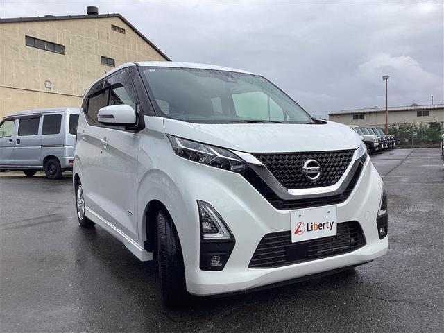 デイズ ハイウェイスター　Ｘ　バックカメラ　ＴＶ　クリアランスソナー　衝突被害軽減システム　ＬＥＤヘッドランプ　スマートキー　アイドリングストップ　電動格納ミラー　ベンチシート　ＣＶＴ　盗難防止システム　ＡＢＳ（16枚目）