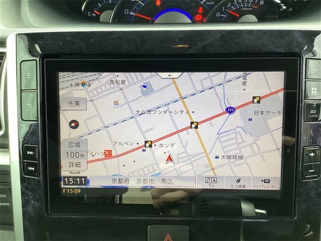 タント カスタムRS トップエディションSAIII ETC バックカメラ 両側電動スライドドア ナビ TV クリアランスソナー 衝突被害軽減システム オートマチックハイビーム オートライト LEDヘッドランプ スマートキー(8枚目)