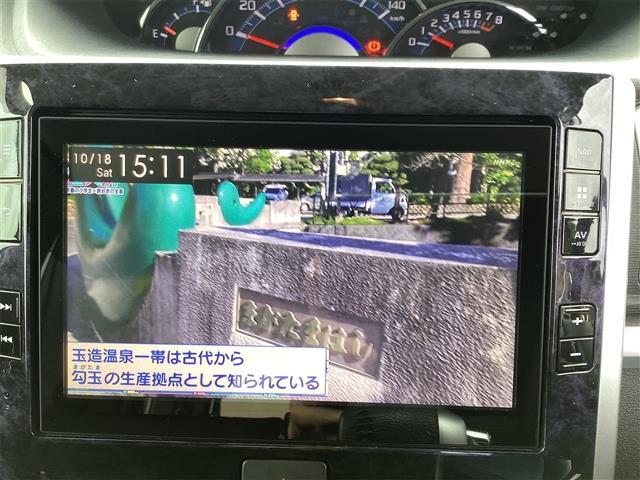 タント カスタムRS トップエディションSAIII ETC バックカメラ 両側電動スライドドア ナビ TV クリアランスソナー 衝突被害軽減システム オートマチックハイビーム オートライト LEDヘッドランプ スマートキー(9枚目)