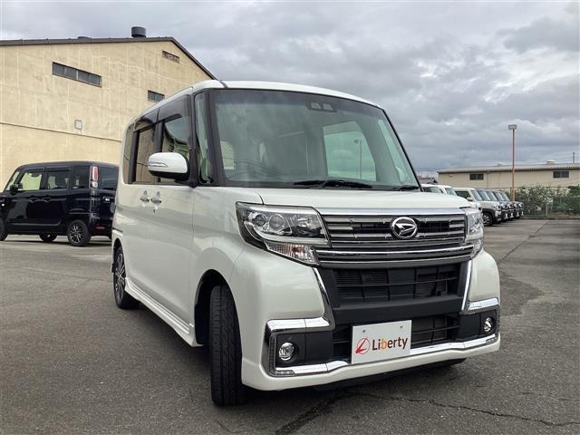 タント カスタムRS トップエディションSAIII ETC バックカメラ 両側電動スライドドア ナビ TV クリアランスソナー 衝突被害軽減システム オートマチックハイビーム オートライト LEDヘッドランプ スマートキー(16枚目)