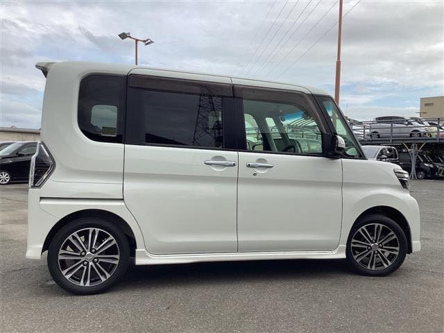 タント カスタムRS トップエディションSAIII ETC バックカメラ 両側電動スライドドア ナビ TV クリアランスソナー 衝突被害軽減システム オートマチックハイビーム オートライト LEDヘッドランプ スマートキー(17枚目)