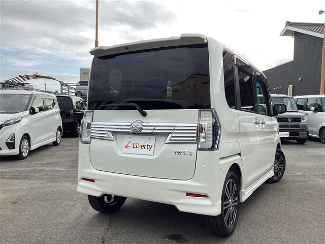 タント カスタムRS トップエディションSAIII ETC バックカメラ 両側電動スライドドア ナビ TV クリアランスソナー 衝突被害軽減システム オートマチックハイビーム オートライト LEDヘッドランプ スマートキー(18枚目)