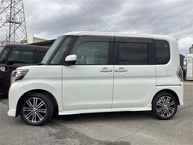 タント カスタムRS トップエディションSAIII ETC バックカメラ 両側電動スライドドア ナビ TV クリアランスソナー 衝突被害軽減システム オートマチックハイビーム オートライト LEDヘッドランプ スマートキー(21枚目)