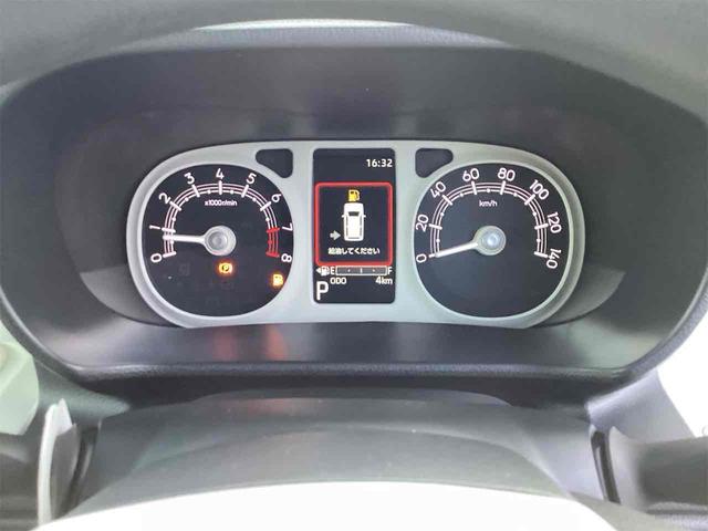 ムーヴキャンバス ストライプスＧ　バックカメラ　両側電動スライドドア　クリアランスソナー　衝突被害軽減システム　オートライト　スマートキー　アイドリングストップ　電動格納ミラー　ＣＶＴ　ＥＳＣ　エアコン　パワーステアリング（8枚目）